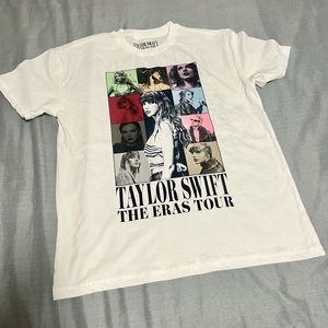 Official Taylor Swift Eras Tour Shirt
